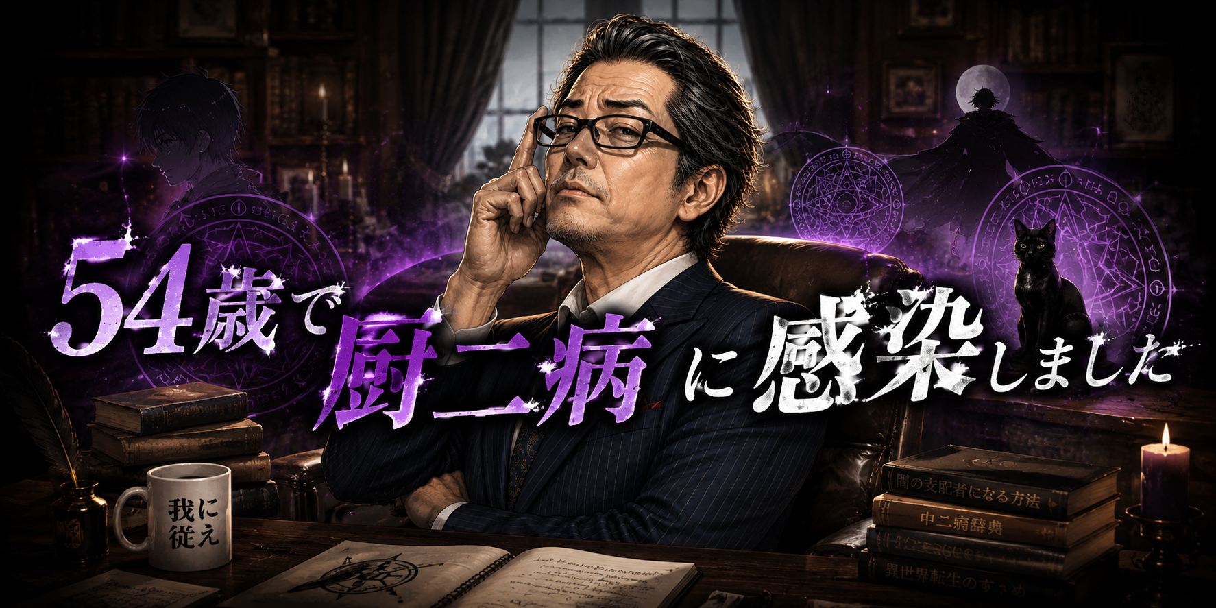 54歳で厨二病に感染しました
